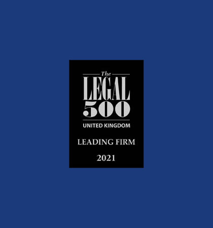 Legal 500 2021 logo
